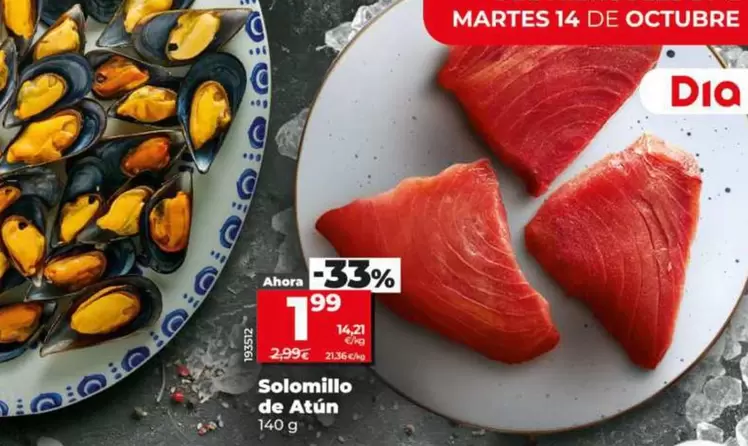 Solomillo De Atún 
