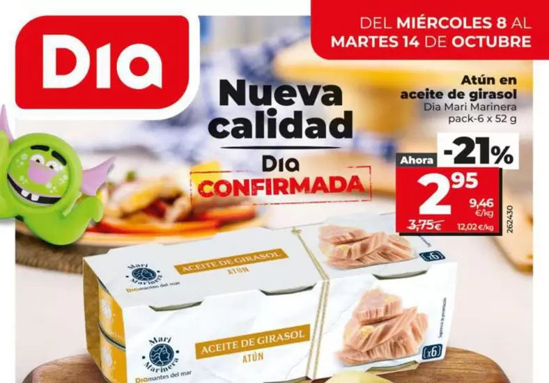 Dia Mari Marinera - Atún En Aceite De Girasol