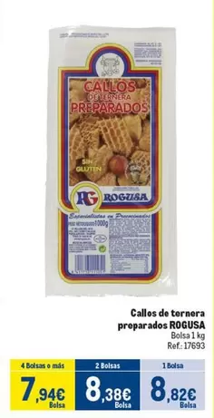 Rg - Callos De Ternera Preparados