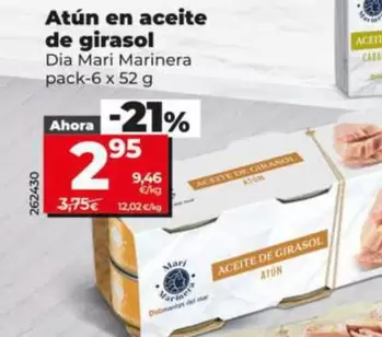 Dia Mari Marinera - Atún En Aceite De Girasol