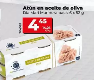 Dia Mari Marinera - Atún En Aceite De Oliva