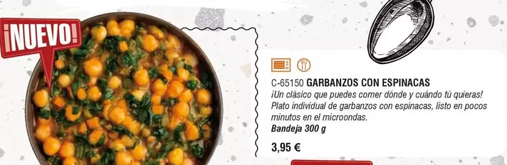 Câtés Garbanzos Con Espianca