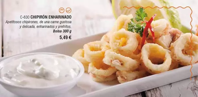 C-330 Chipiron Enharinado