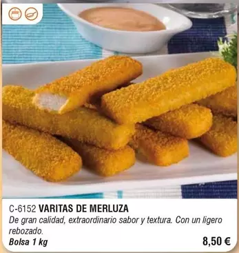 Varitas De Merluza