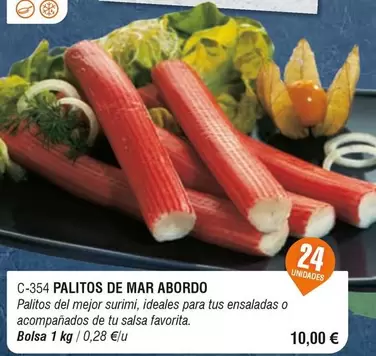 abordo - Palitos De Mar