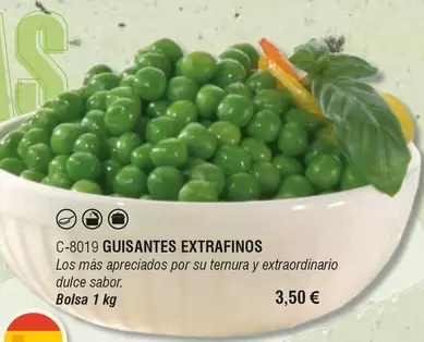 Guisantes Extrafinos
