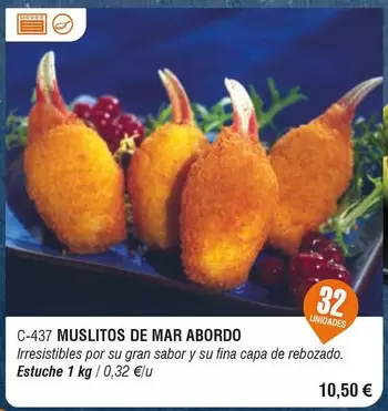 abordo - Muslitos De Mar