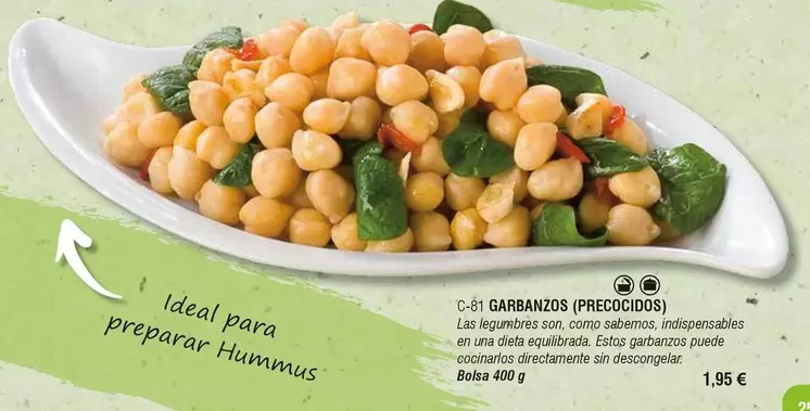 Ideal - Garbanzos Precocidos