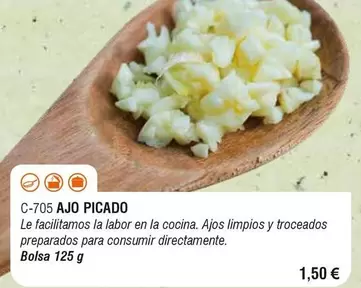 La Cocina - Ajo Picado