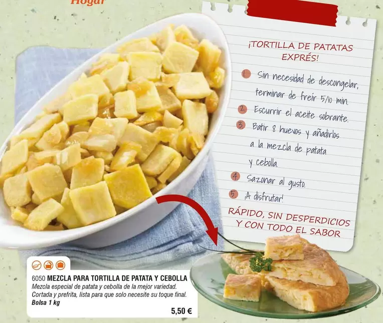 eroski - Tortilla De Patata Y Cebolla