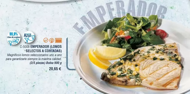 Emperado Liqions Selectos A Cortarias