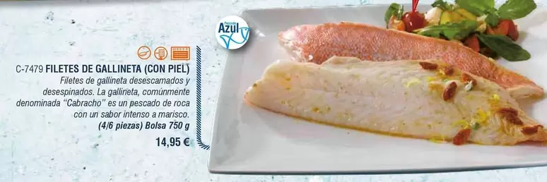 Roca - Filetes De Gallinetas