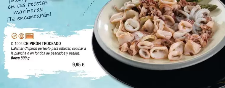 Perfecto - Chipiron Troceado