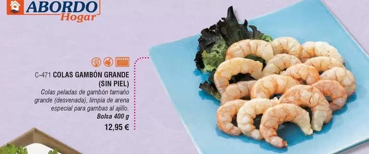 abordo - Colas Gambon Grande