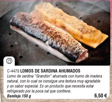Lomos De Sardina Ahumados