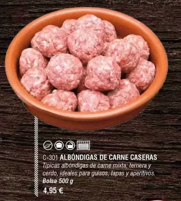 Mixta - Albondigas De Carne Caseras