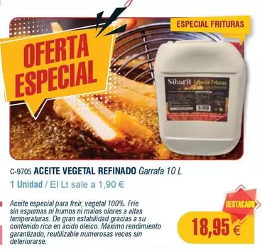 Sibarit - Aceite Vegetal Refinado