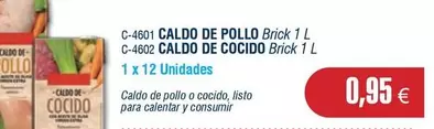 abordo - Caldo De Pollo