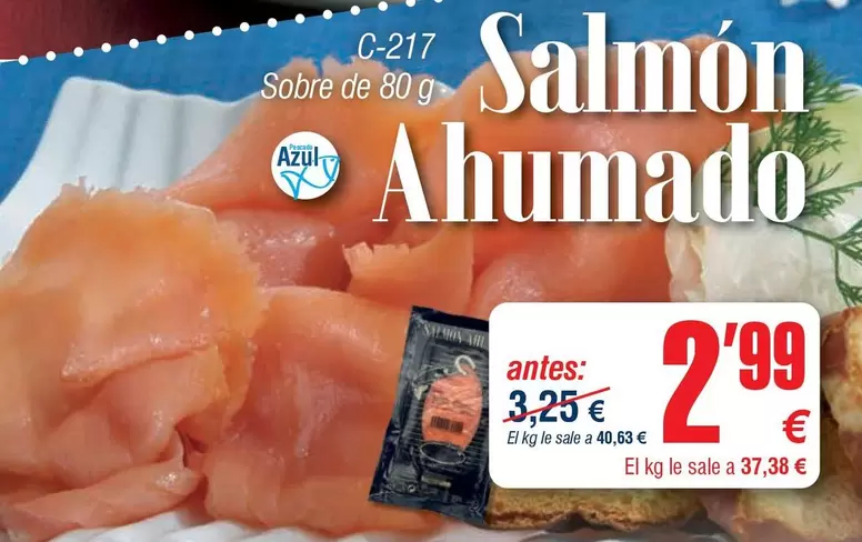 abordo - Salmon Ahumado