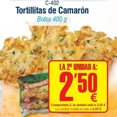 Tortillitas De Camaron