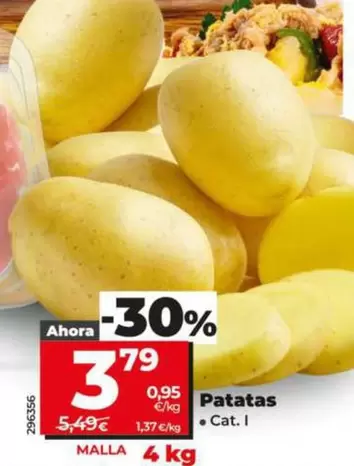 Patatas Malla 4 Kg