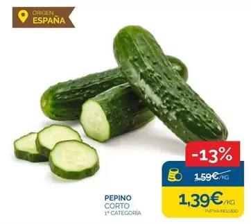 origen - Pepino