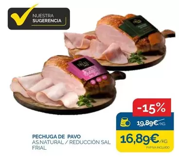 Frial - Pechuga De Pavo