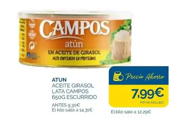 Campos - Atun Aceite Girasol