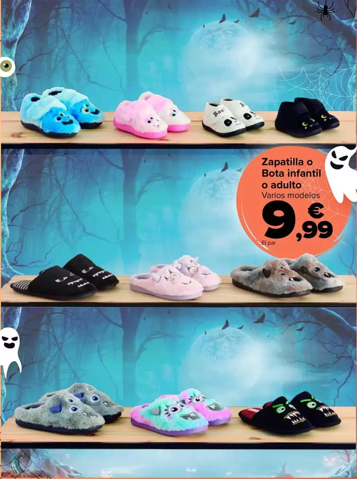 Zapatilla O Bota Infantil O Adulto