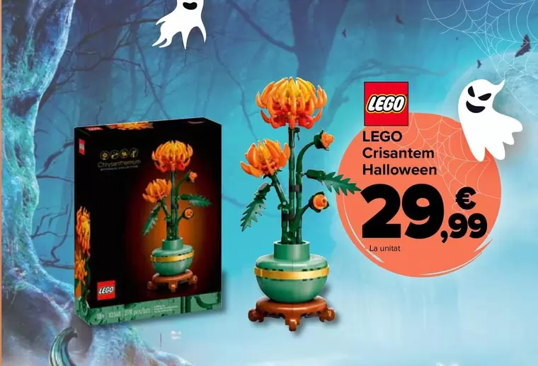 Lego -  Crisantemo Halloween