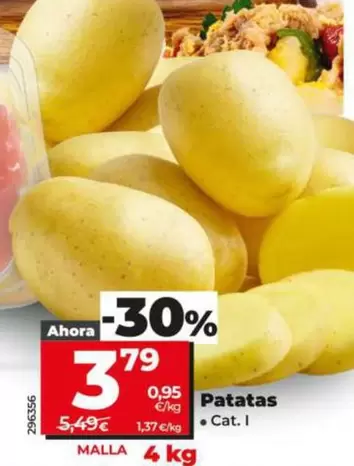 Patatas Malla 4 Kg