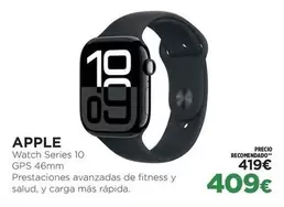 Apple - Watch Series 10 GPS 46mm