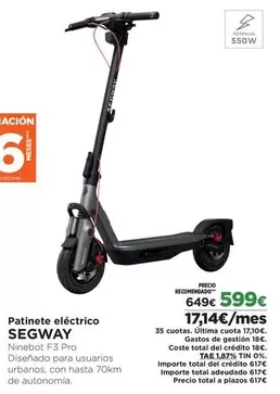 Segway - Patinete Electrico