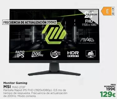 MSI - Monitor Gaming