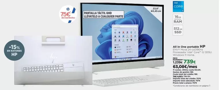 HP - A.o.p. Portable
