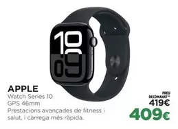 Apple - Watch Series 10 GPS 46mm