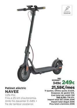 ABS - Patinet Elèctric
