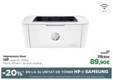 HP - Impressora Laser