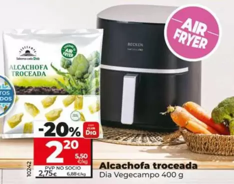 Dia Vegecampo - Alcachofa Troceada