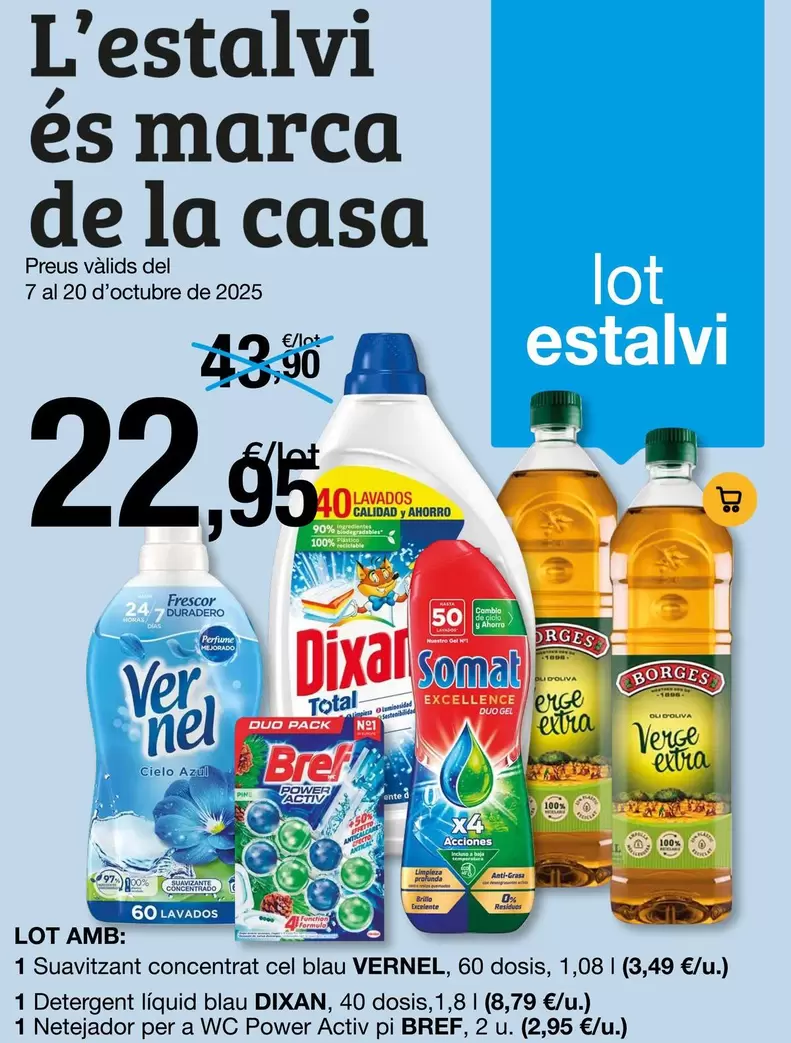 Vernel - L'estalvi Es Marca De La Casa