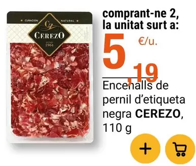 Queserías Cerraleña - Encehalls De Pernil D'etiqueta Negra