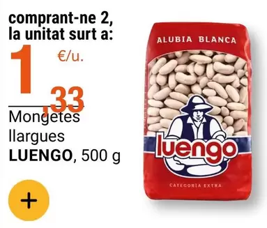 Luengo - Mongetes Llargues
