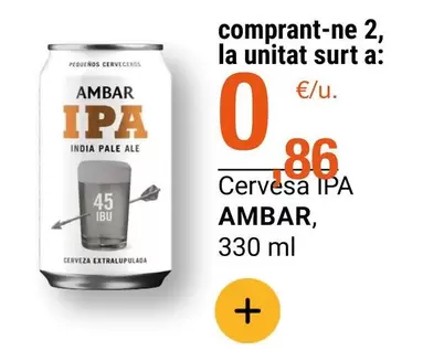 ambar - Cervesa Ipa