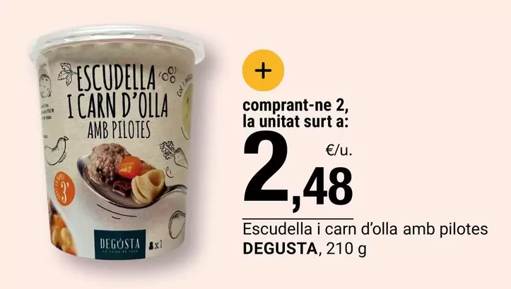 Escudella I Carn D'olla Amb Pilotes