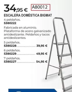 Bigmat - Escalera Domestica