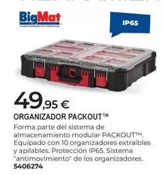 Bigmat - Organizador Packout