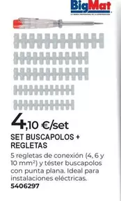 Bigmat - Set Buscapolos + Regletas