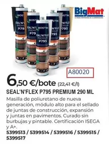 Bigmat - Seal'nflex P795 Premium