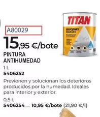 Titan - Pintura Antihumedad