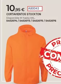 Cortavientos Stockton